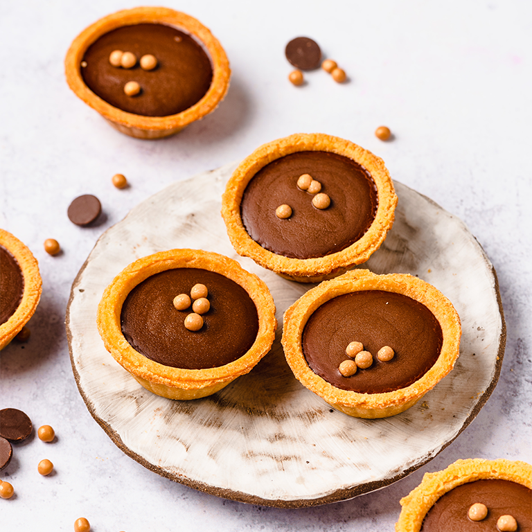 Tarts - Chocolate 30 pcs