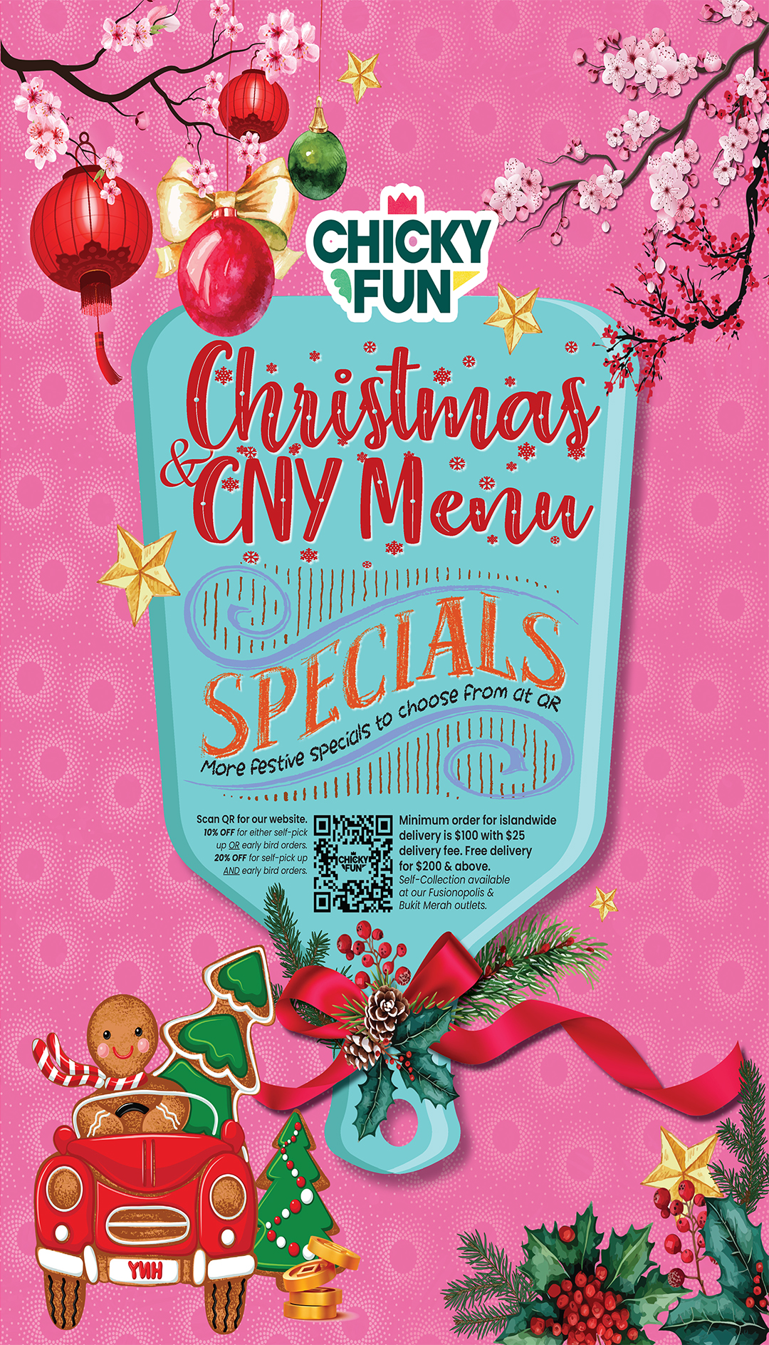 Chicky Fun Christmas Specials