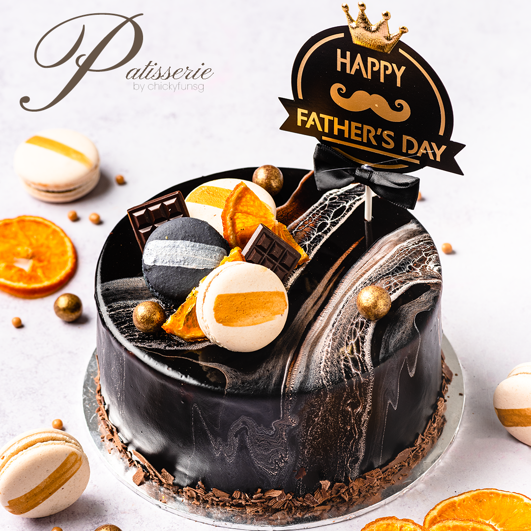 Daddy's Chocolate Cake